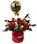 Box De 6 Rosas Vermelhas e Balão - Imagem 5