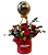 Box De 6 Rosas Vermelhas e Balão - Imagem 6