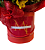 Box De 6 Rosas Vermelhas e Balão - Imagem 7