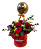 Box De 6 Rosas Vermelhas e Balão - Imagem 3