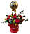 Box De 6 Rosas Vermelhas e Balão - Imagem 1