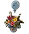 Box De Flores Do Campo G Com Balão - Imagem 8