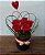 Buquê de 6 Rosas na Caixa - Imagem 1