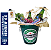 Zero Álcool Balde 3l de Cervejas Heineken Zero - Imagem 1