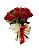 Topiaria De 20 Rosas Vermelhas - Imagem 6