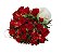 Topiaria De 20 Rosas Vermelhas - Imagem 4