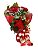 Buquê De 15 Rosas Vermelhas E Ferrero - Imagem 9