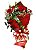 Buquê De 15 Rosas Vermelhas E Ferrero - Imagem 7