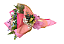 Buquê De 12 Rosas Cor De Rosa - Imagem 6