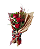 Ramalhete De 3 Rosas Vermelhas - Imagem 3