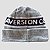 Touca Gorro Aversion Cinza - Model Jacquard - Imagem 2