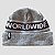 Touca Gorro Aversion Cinza - Model Jacquard - Imagem 1