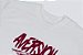 Camiseta T-shirt Aversion Unissex Branca Off-White - Model Logo - Imagem 3