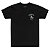 Camiseta T-shirt Aversion Unissex Preta - Model Coffin - Imagem 2