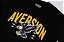 Camiseta T-shirt Aversion Unissex Preta - Model Eagle - Imagem 3