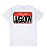 Camiseta T-shirt Aversion Unissex Branca - Model Hello - Imagem 5