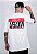 Camiseta T-shirt Aversion Unissex Branca - Model Hello - Imagem 1