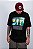 Camiseta T-shirt Aversion Unissex Preta - Model Kids - Imagem 1