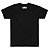 Camiseta T-shirt Aversion Unissex Preta - Model Kids - Imagem 6