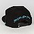 Boné Aversion Snapback Aba Reta Preto - Model Logo - Imagem 2