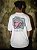 Camiseta T-shirt Aversion Unissex Branca - Model LSD - Imagem 1
