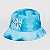 Chapéu Bucket Hat Aversion x Planta e Raiz Tie Dye Azul - Model Ocean - Imagem 1