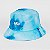 Chapéu Bucket Hat Aversion x Planta e Raiz Tie Dye Azul - Model Ocean - Imagem 2
