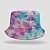 Chapéu Bucket Hat Aversion Tie Dye Colorido - Imagem 1