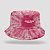 Chapéu Bucket Hat Aversion Tie Dye Vermelho - Imagem 1