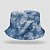 Chapéu Bucket Hat Aversion Tie Dye Azul - Imagem 1