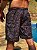 Bermuda Beach Shorts Aversion Camuflado Preto - Model Worldwide - Imagem 6