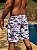 Bermuda Beach Shorts Aversion Camuflado Branco/Cinza - Model Worldwide - Imagem 6