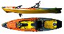 Caiaque Açu 120 - Hidro2Eko  Com Pedal Flex - Imagem 2