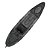 Caiaque de Pesca Seaghost 110 Vibe - Raven (Preto/Cinza) - Imagem 1