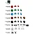Bocal Para Aspersor Spray Rain Bird 15EST Série 15 - Strip (Faixa) - Imagem 4