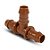Conector Inicial Para Tubo Gotejador Rain Bird XFF-TEE 1/2 x 17mm - Imagem 2