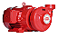 Bomba Thebe THSI-18 5,0CV IP21/IR3 Trifásica 4V RT 141 Motor Nova - Imagem 1