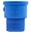 Adaptador Curto Para Irrigação 25x3/4 - Viqua - Imagem 1