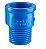 Adaptador Curto Para Irrigação 20x1/2 - Viqua - Imagem 1