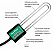 Kit Sensor de Umidade do Solo Rain Bird SMRT-Y - Imagem 3