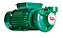 Bomba Centrífuga Thebe THL-13 3,0CV IP21 Monofásica 127V/220V RT 118 Motor Nova - Imagem 1