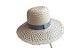 Chapéu de Palha Feminino Moda Praia Com Fita na Copa 10 UNIDADES - Imagem 4