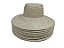 CHAPÉU DE PALHA CAPA DUPLA ABA 10 CM ,10 UNIDADES - Imagem 2