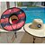 Chapéu de Palha Surfista Com Estampa  Moda Praia - Imagem 4