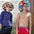 Chapéu de Palha Surfista Com Estampa  Moda Praia - Imagem 8