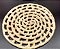 Sousplat de Palha De Carnaúba  Tamanho 20cm - 6 unidades - Imagem 3