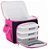 BOLSA TÉRMICA AZUL MARINHO COM ROSA BAGNEW FIT- 3 POTES - Imagem 2