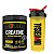 Creatina Universal Nutrition 100% pura importada 200g - Imagem 1
