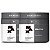 2X CREATINA MAX 300g - Imagem 1