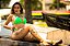 conjunto asa delta neon verde - Imagem 1
